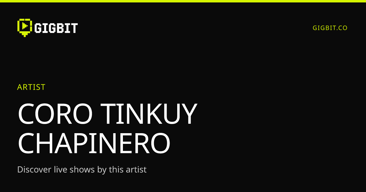 CORO TINKUY CHAPINERO