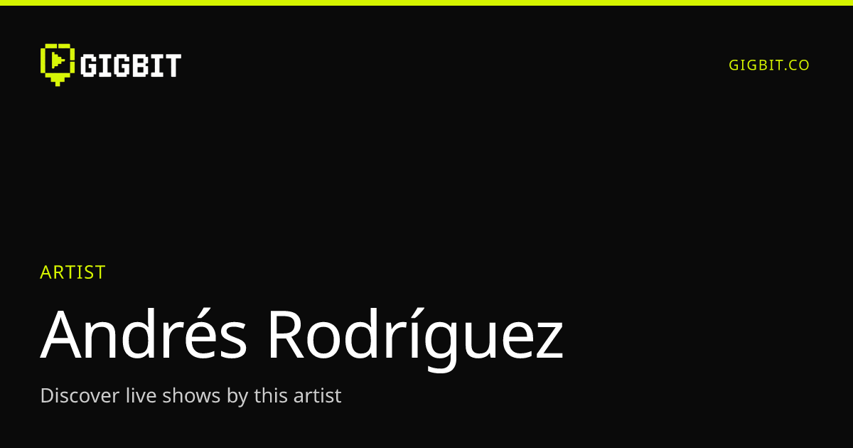Andrés Rodríguez