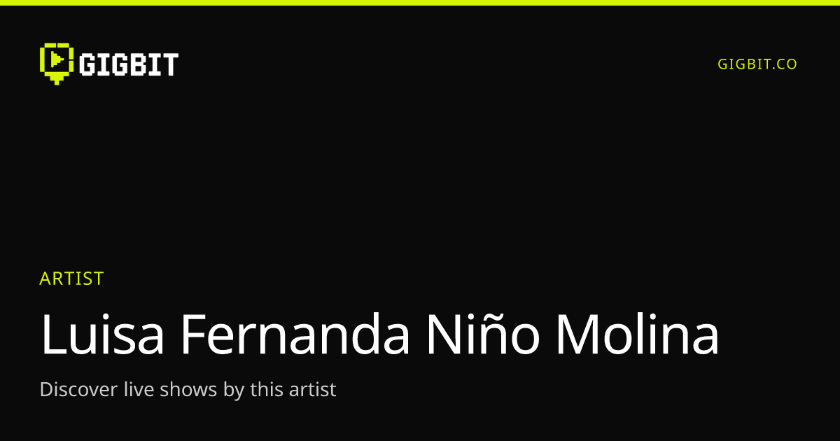 Luisa Fernanda Niño Molina