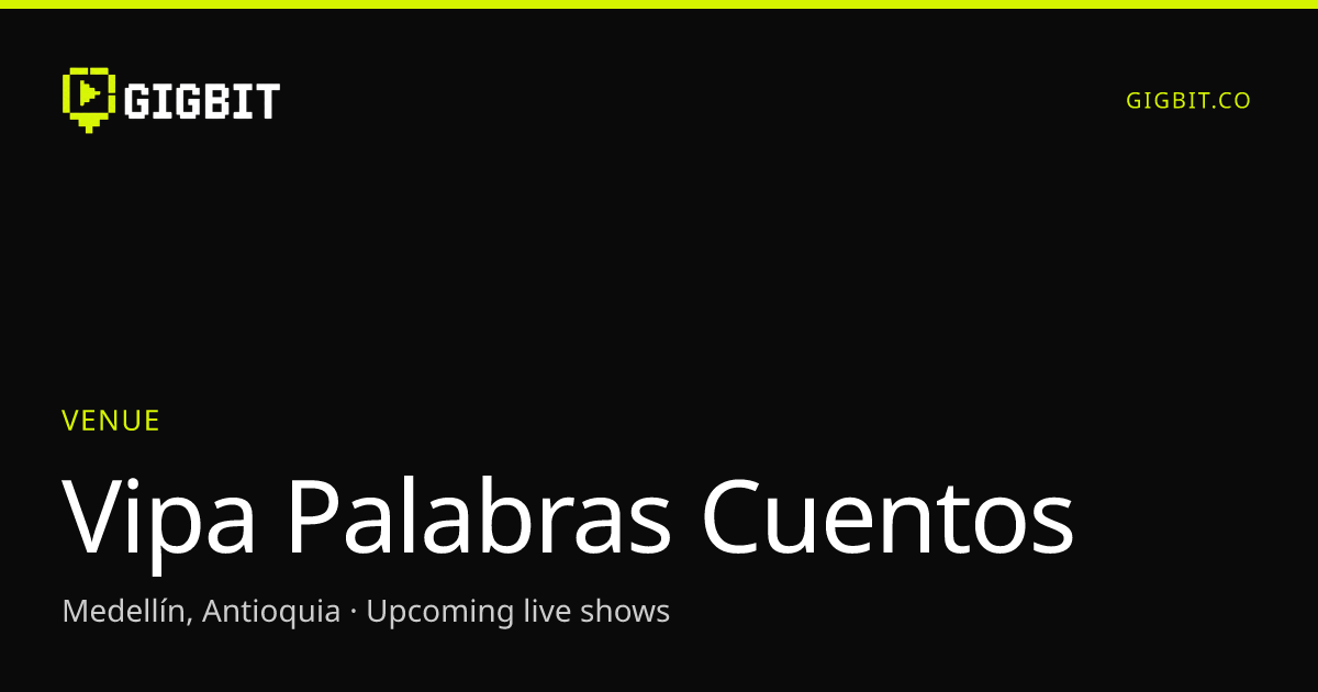 Vipa Palabras Cuentos