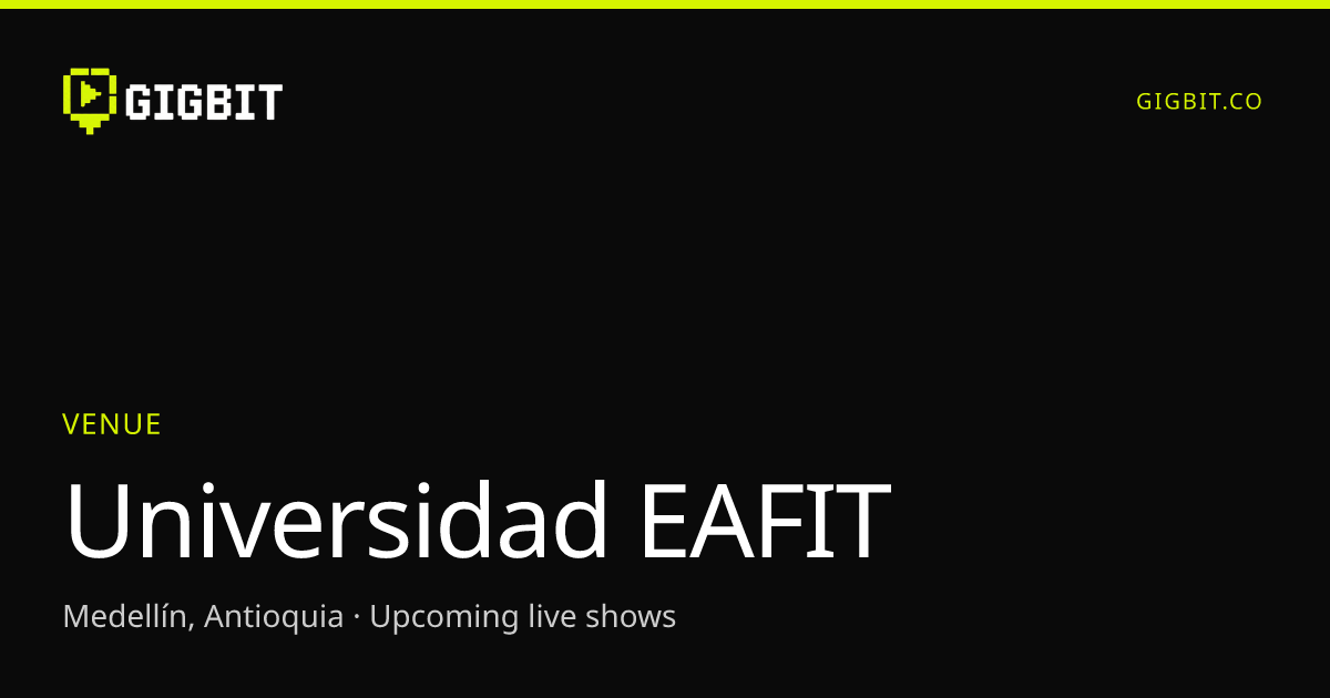 Universidad EAFIT
