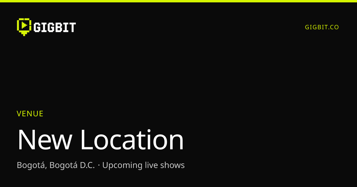 New Location