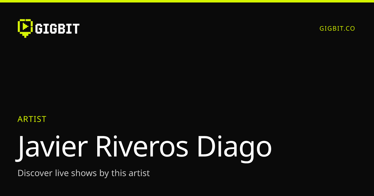 Javier Riveros Diago
