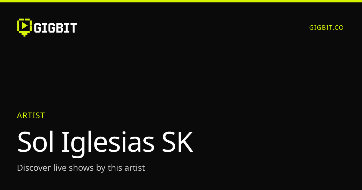 Sol Iglesias SK