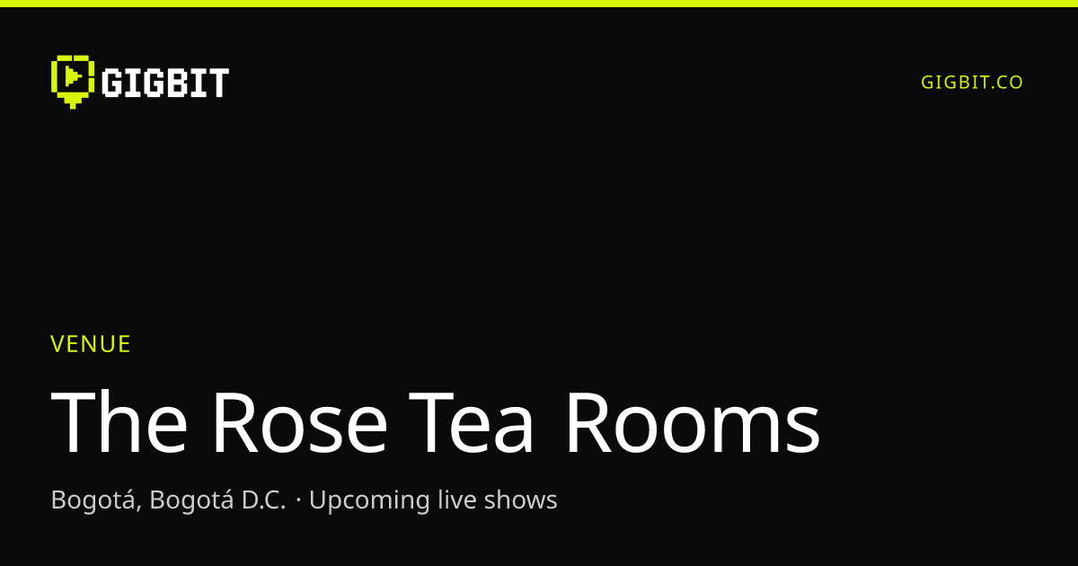 The Rose Tea Rooms