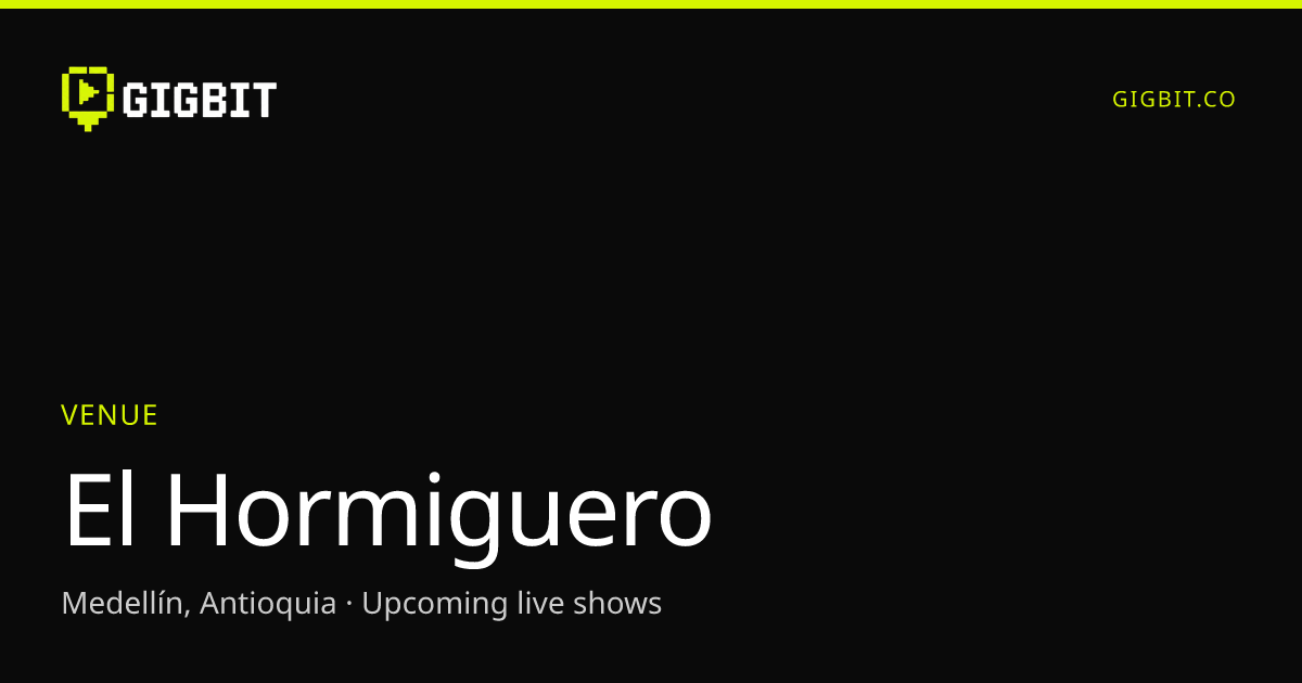 El Hormiguero