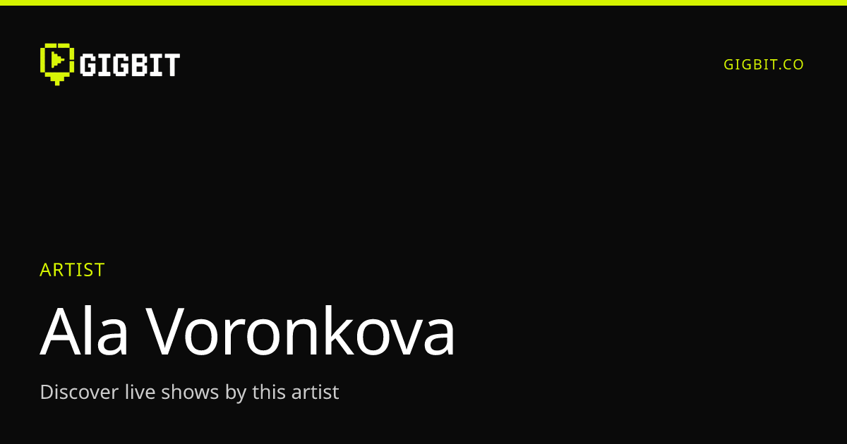 Ala Voronkova