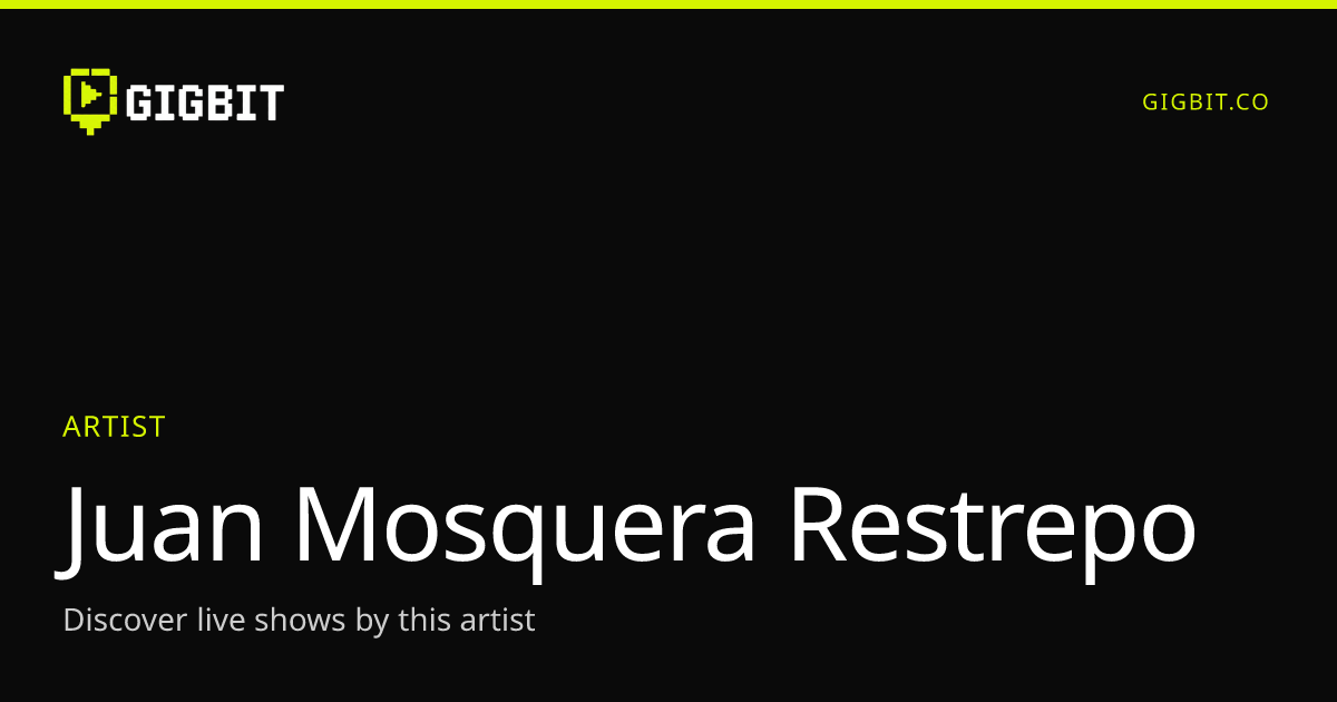Juan Mosquera Restrepo