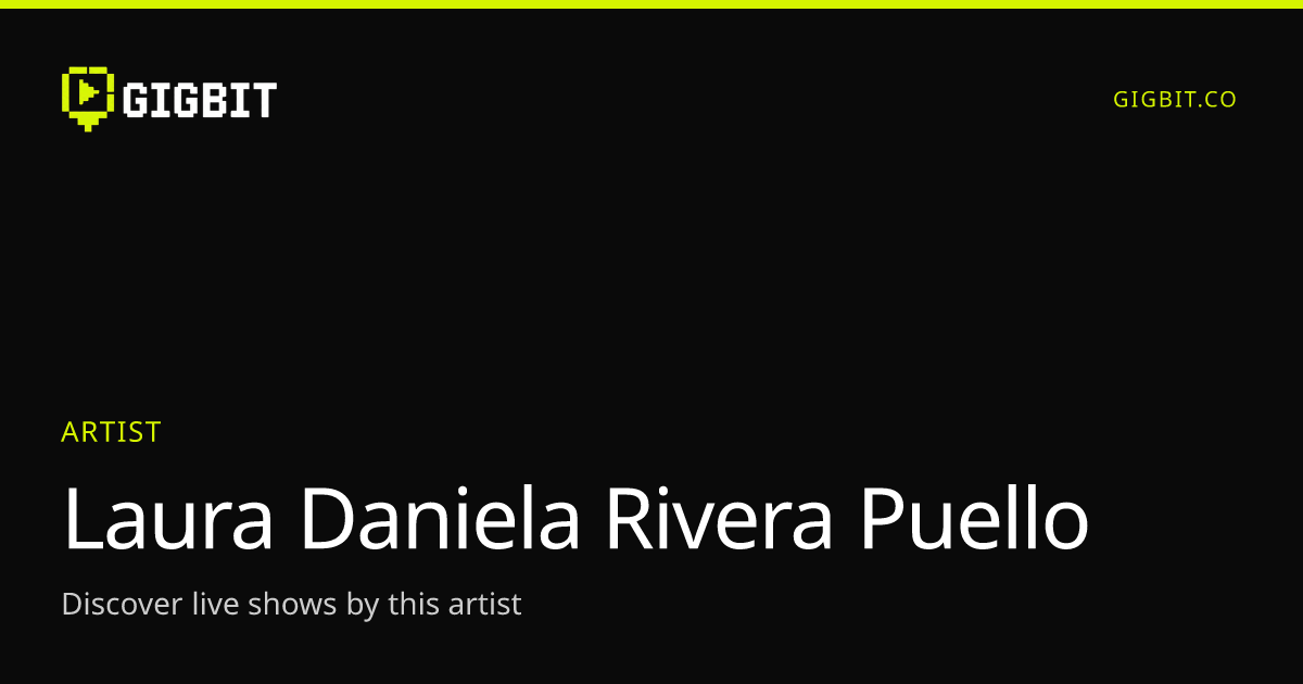 Laura Daniela Rivera Puello