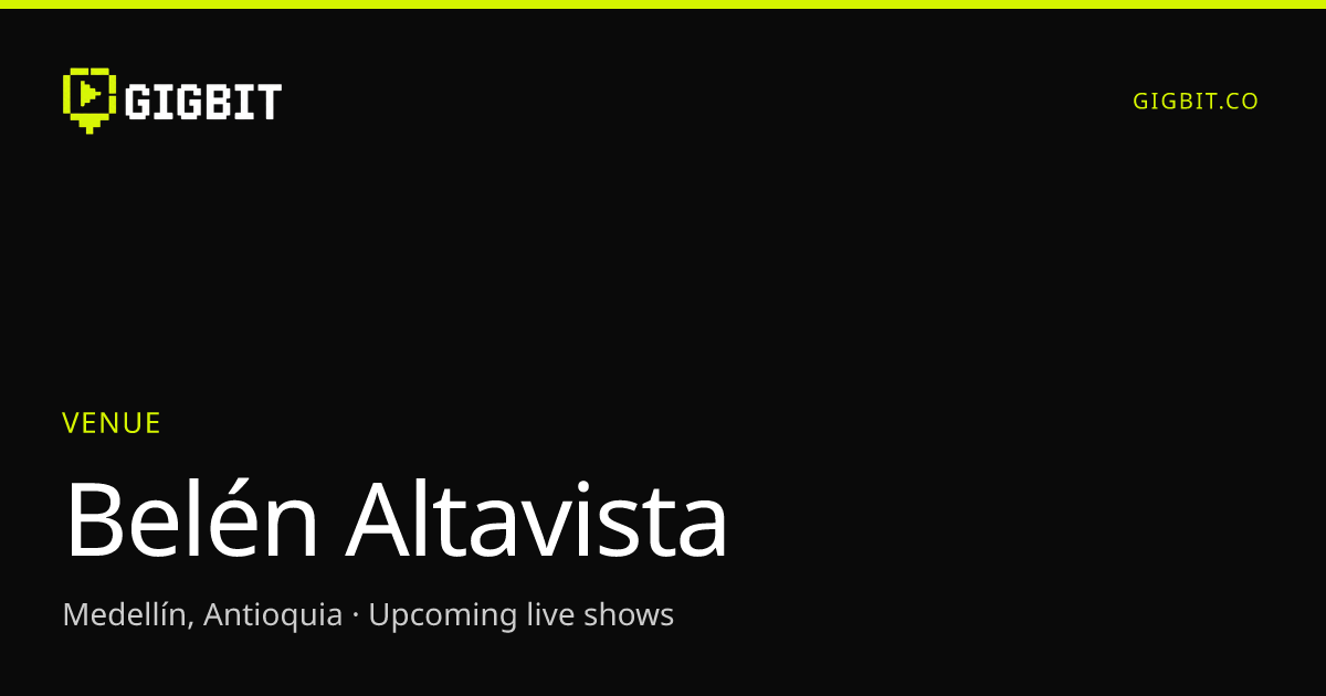 Belén Altavista