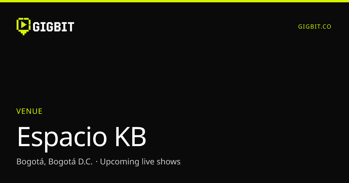Espacio KB