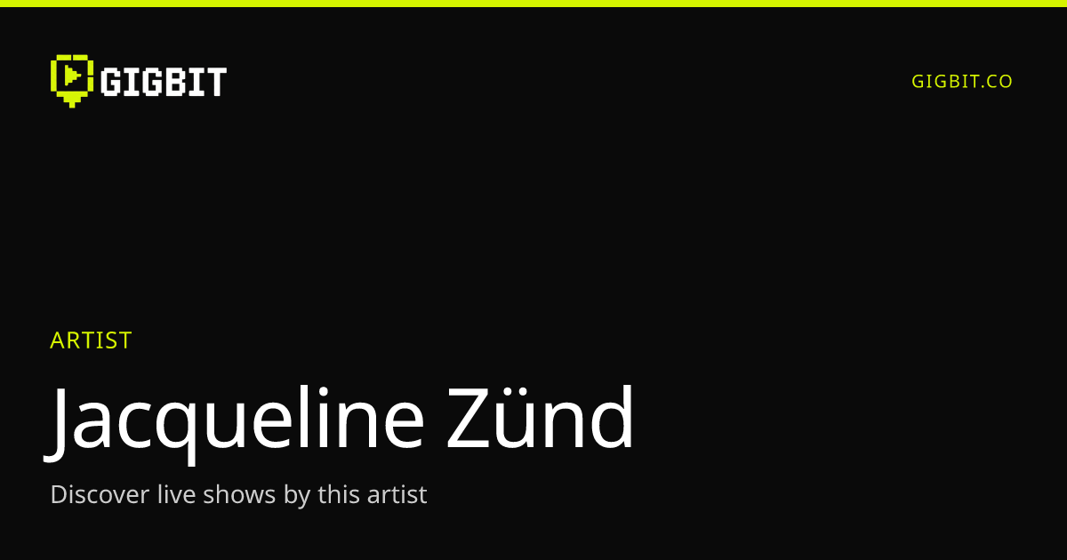 Jacqueline Zünd