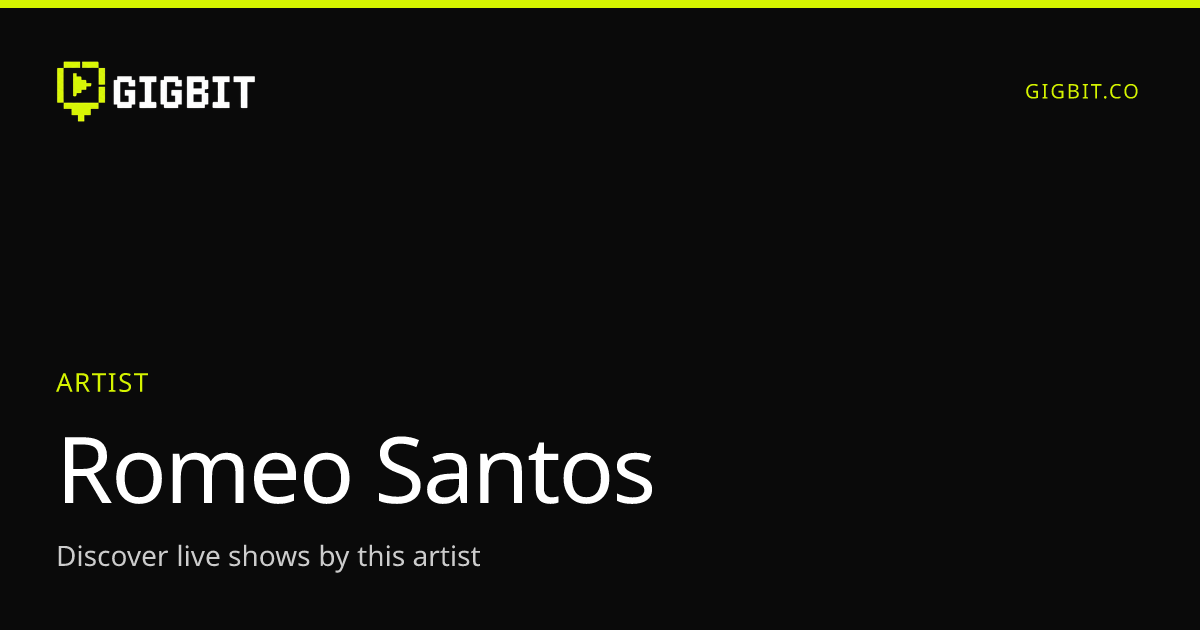 Romeo Santos