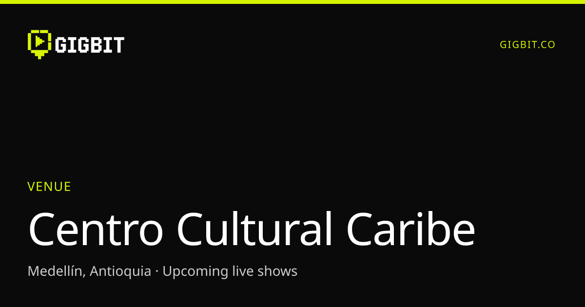 Centro Cultural Caribe
