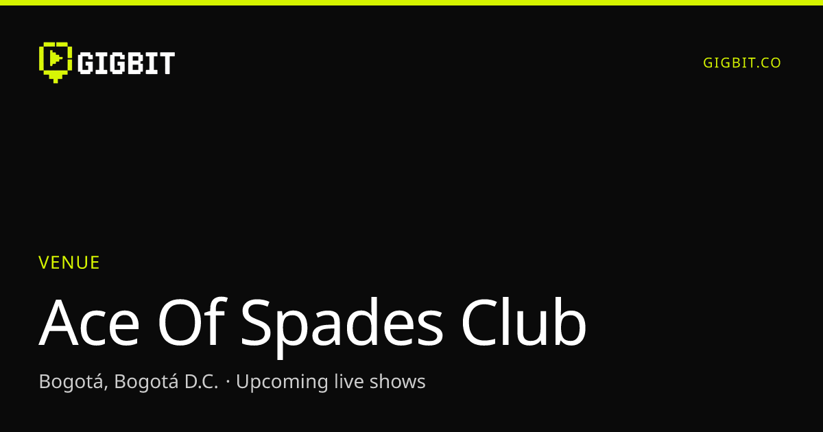 Ace Of Spades Club