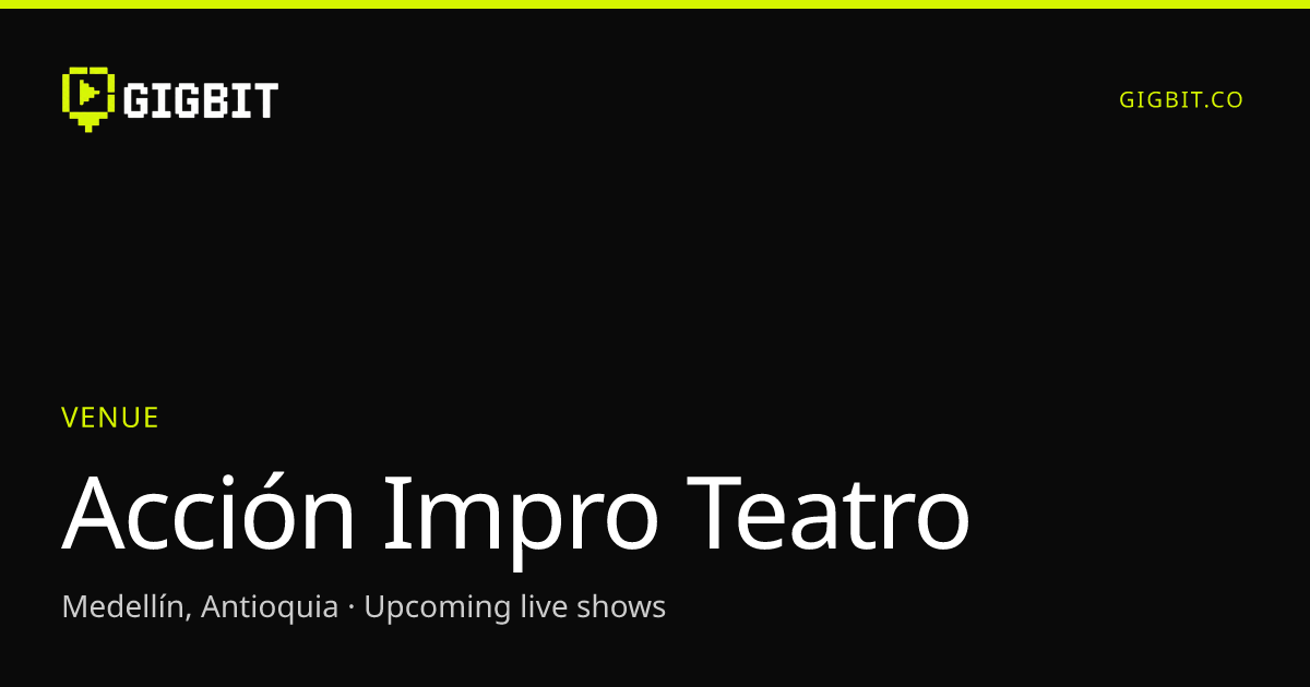 Acción Impro Teatro