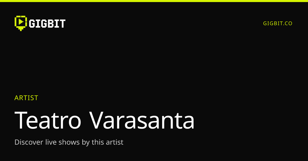Teatro Varasanta