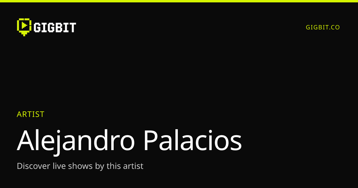 Alejandro Palacios