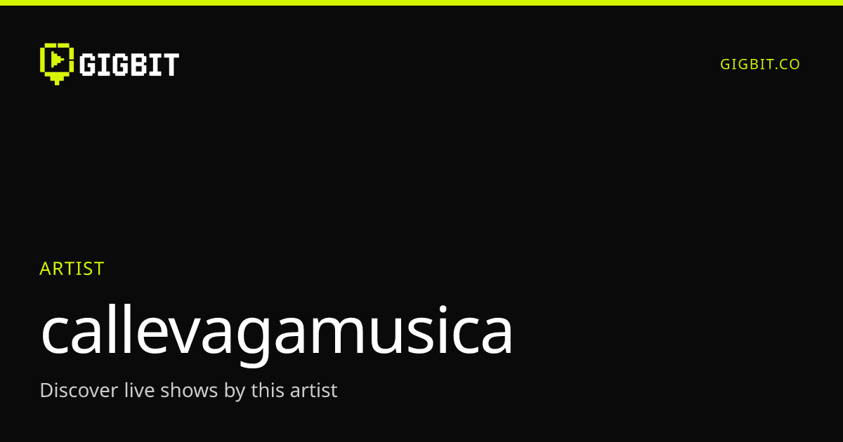 callevagamusica