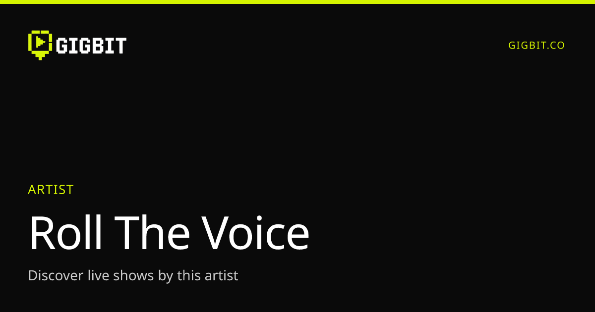 Roll The Voice
