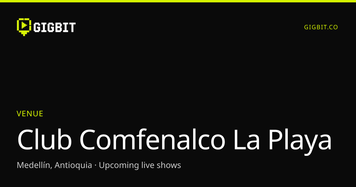 Club Comfenalco La Playa