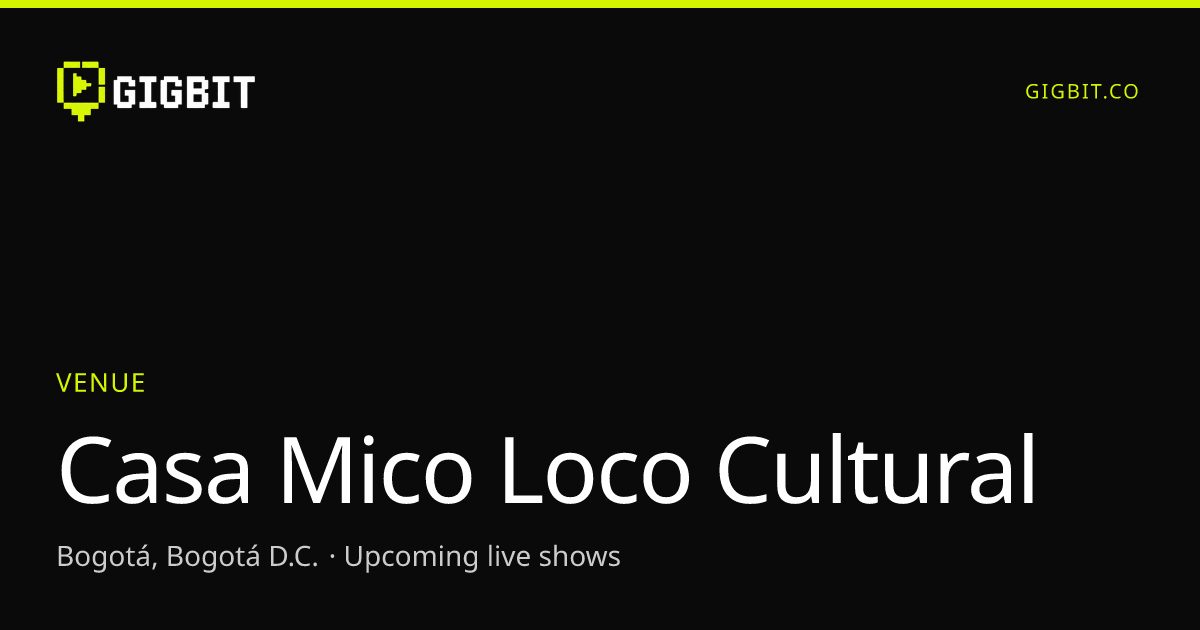 Casa Mico Loco Cultural