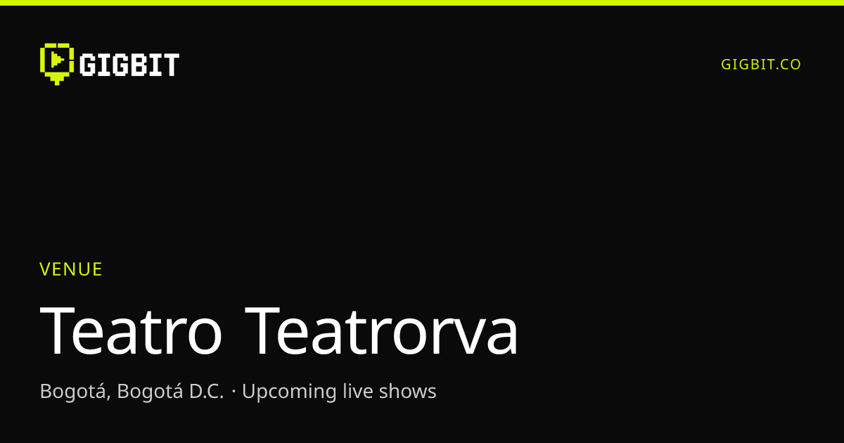 Teatro Teatrorva