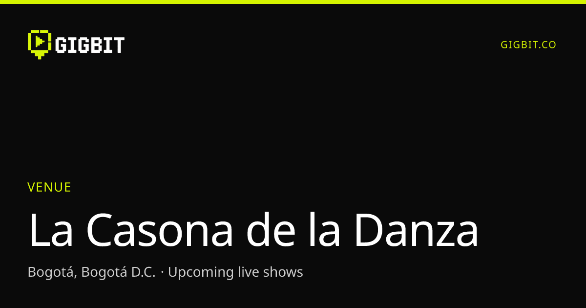 La Casona de la Danza