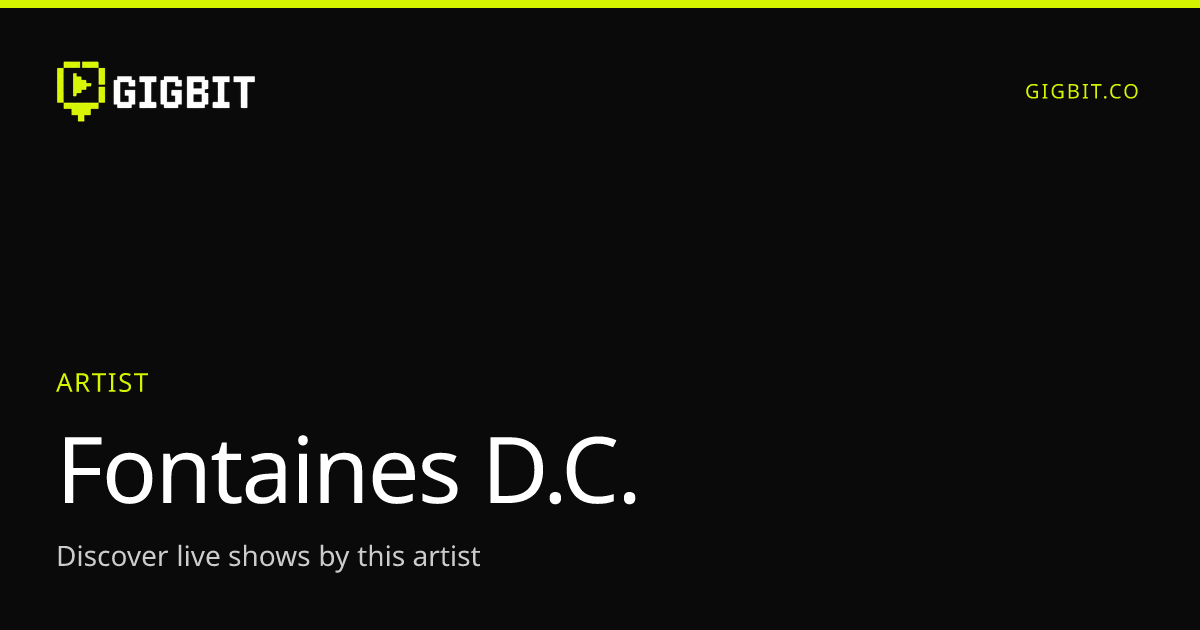 Fontaines D.C.