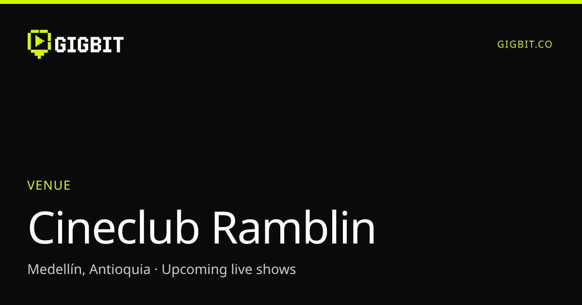 Cineclub Ramblin