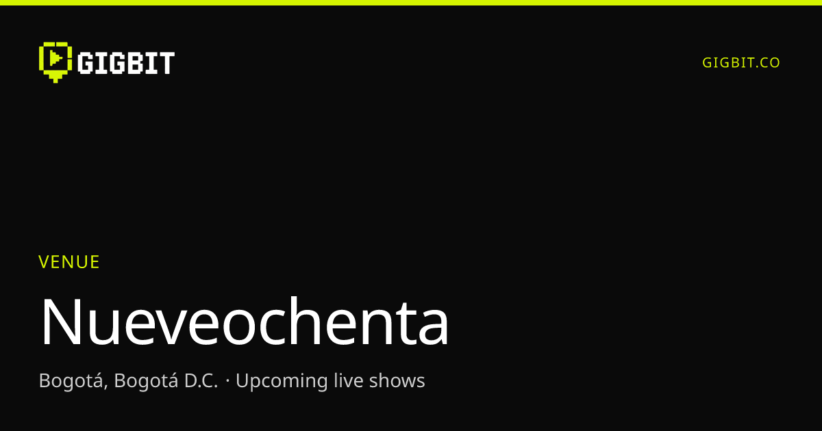 Nueveochenta
