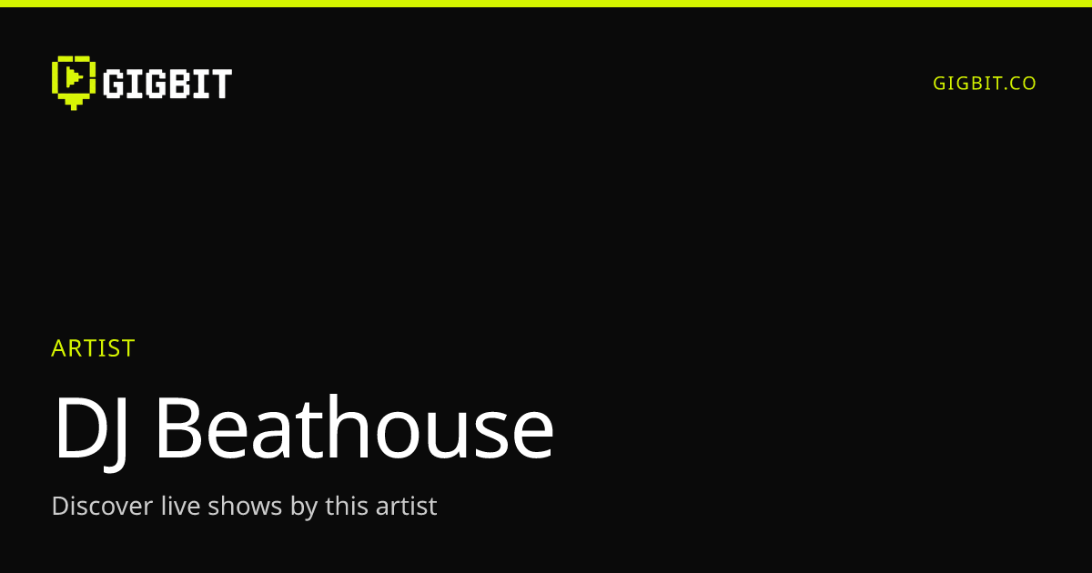DJ Beathouse