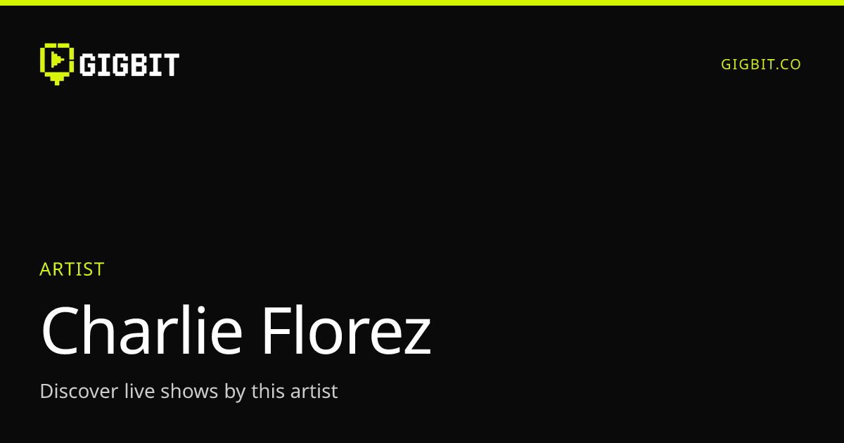 Charlie Florez