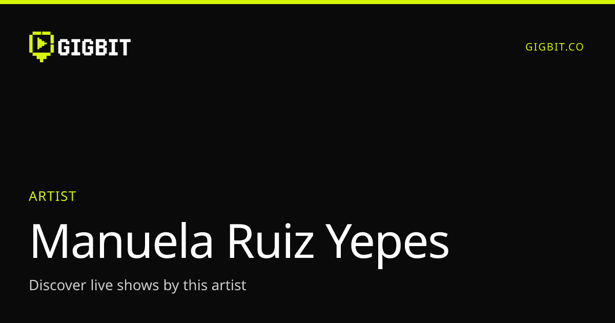 Manuela Ruiz Yepes