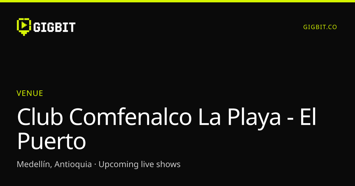 Club Comfenalco La Playa - El Puerto