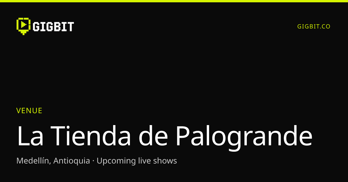 La Tienda de Palogrande