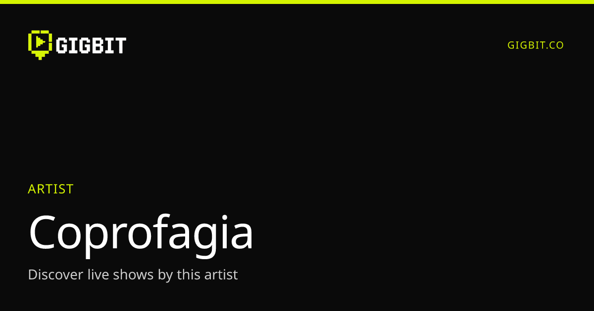 Coprofagia