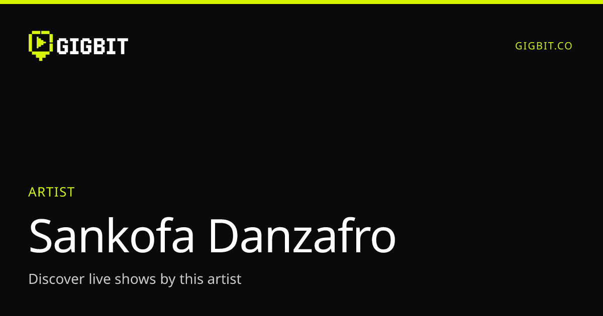 Sankofa Danzafro