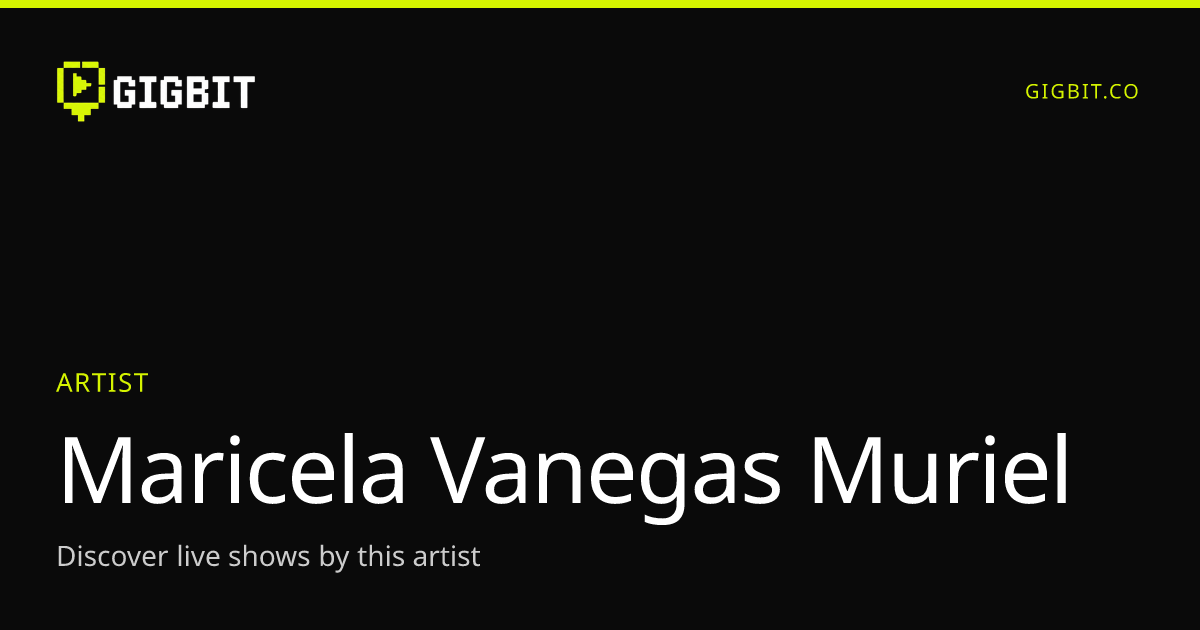 Maricela Vanegas Muriel