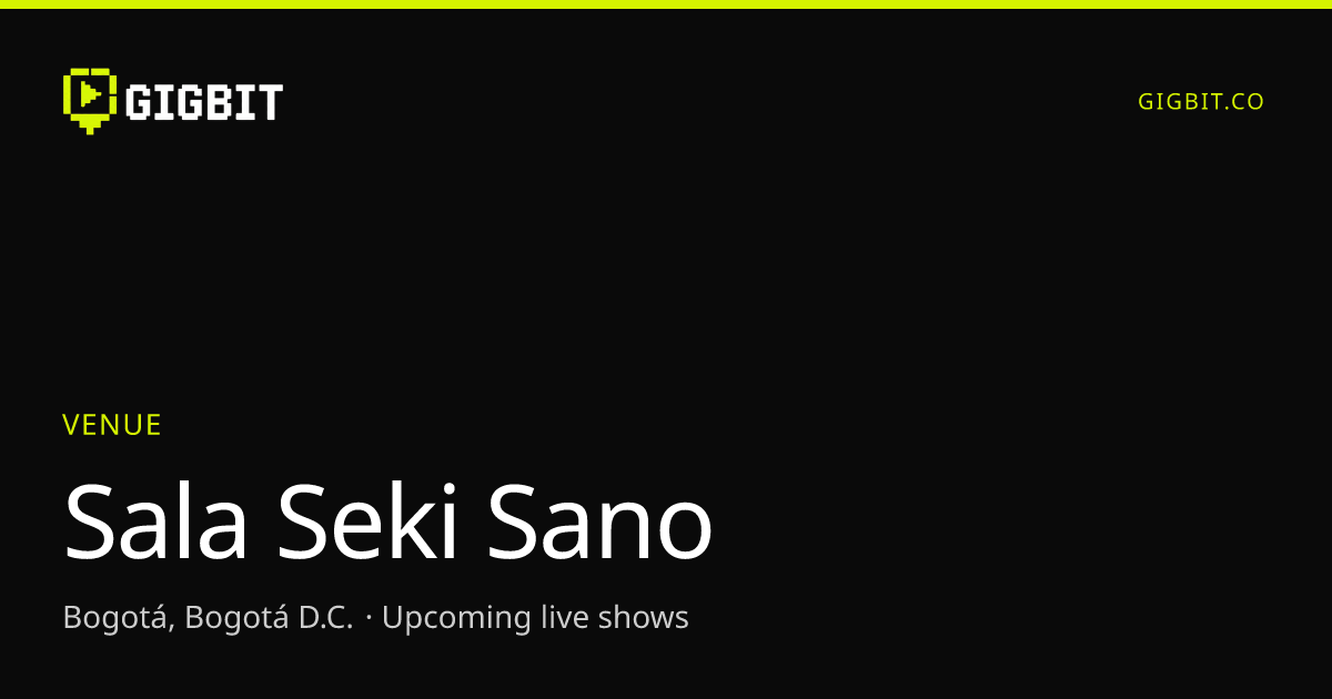 Sala Seki Sano