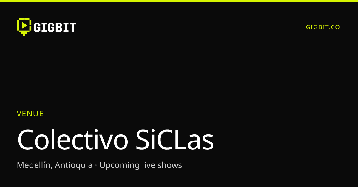 Colectivo SiCLas