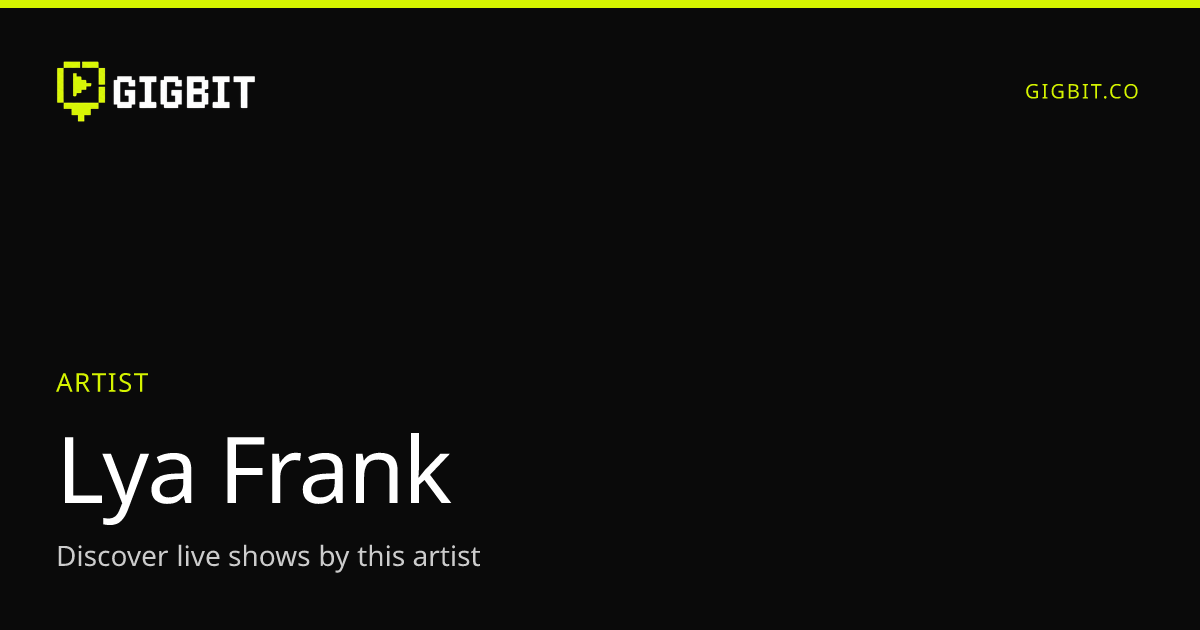 Lya Frank