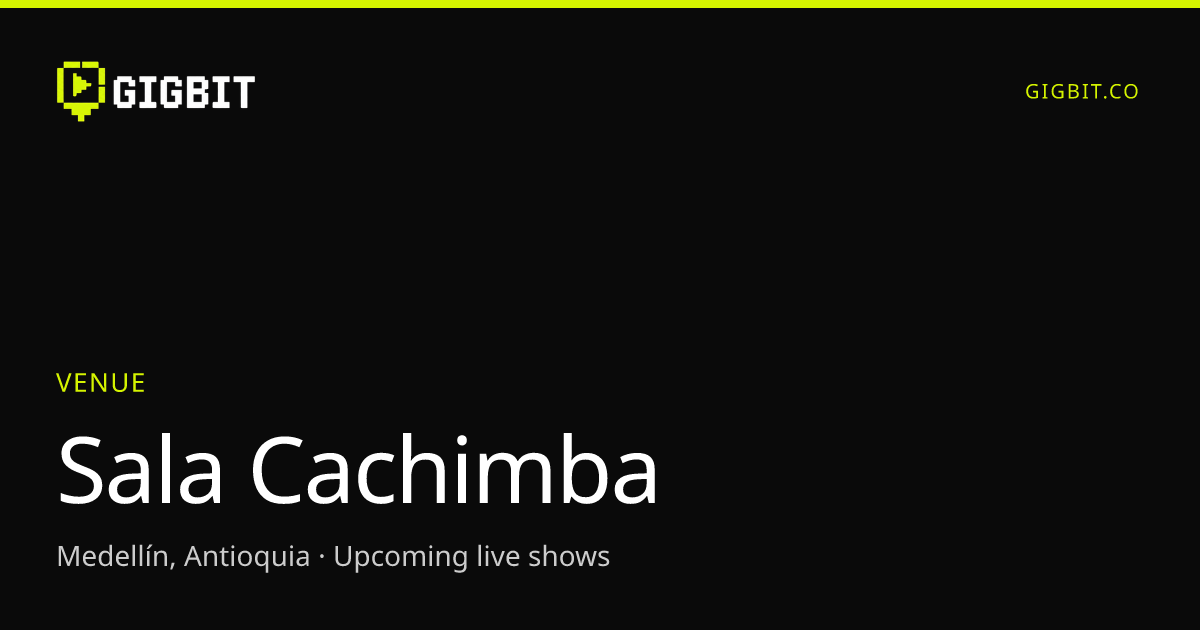 Sala Cachimba