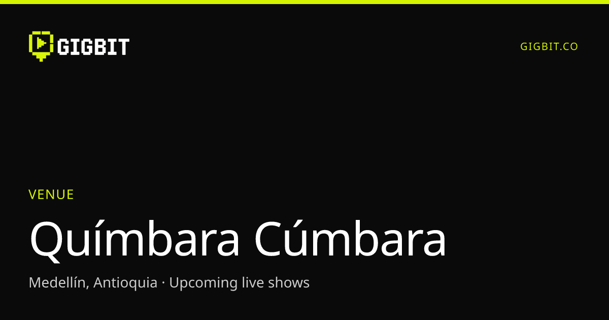 Químbara Cúmbara