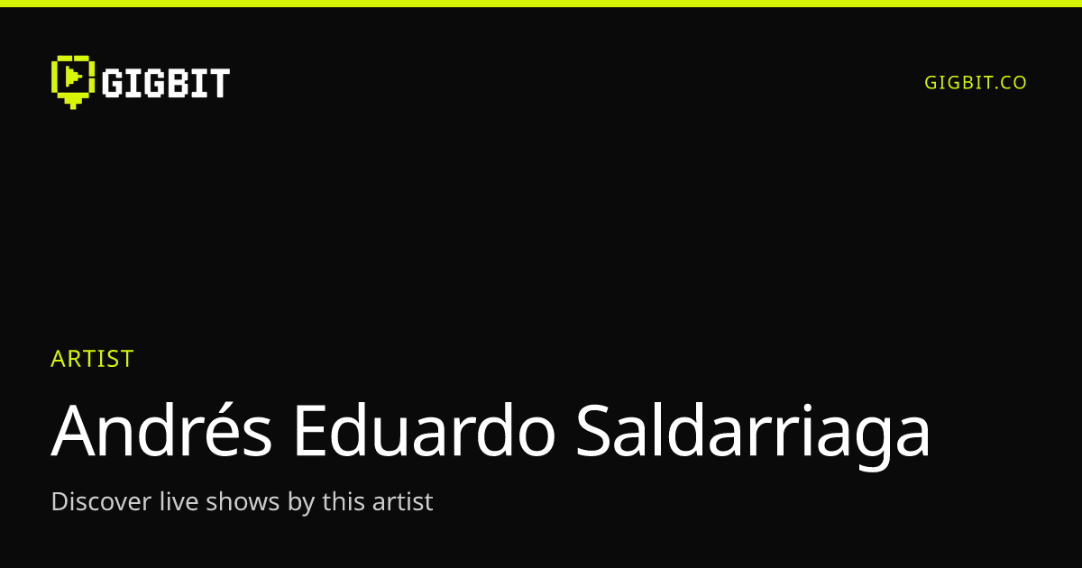 Andrés Eduardo Saldarriaga