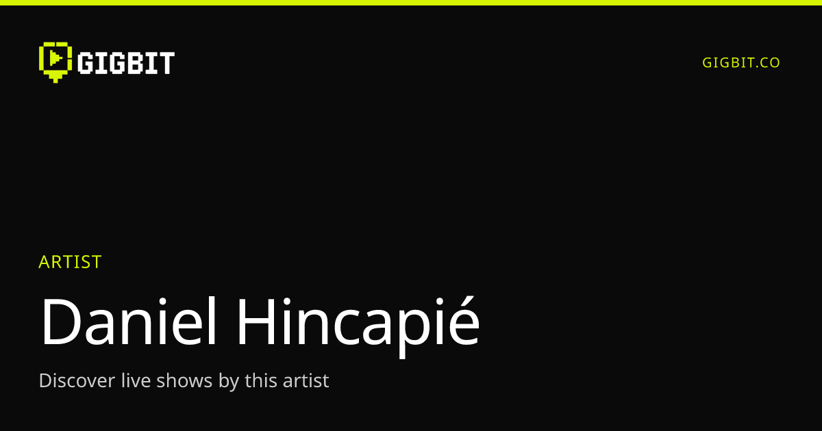 Daniel Hincapié
