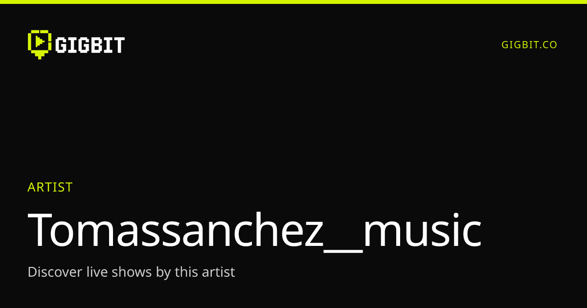 Tomassanchez__music