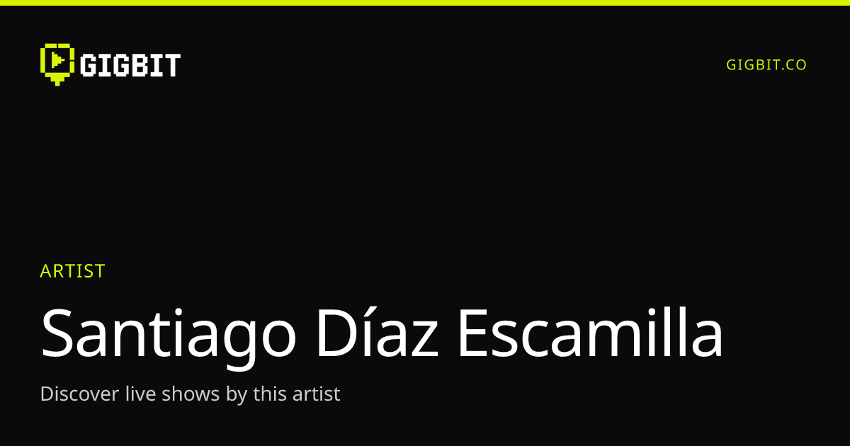 Santiago Díaz Escamilla