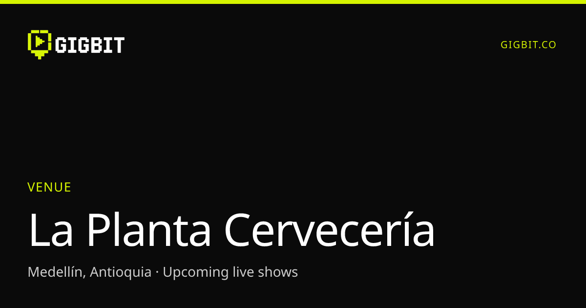 La Planta Cervecería