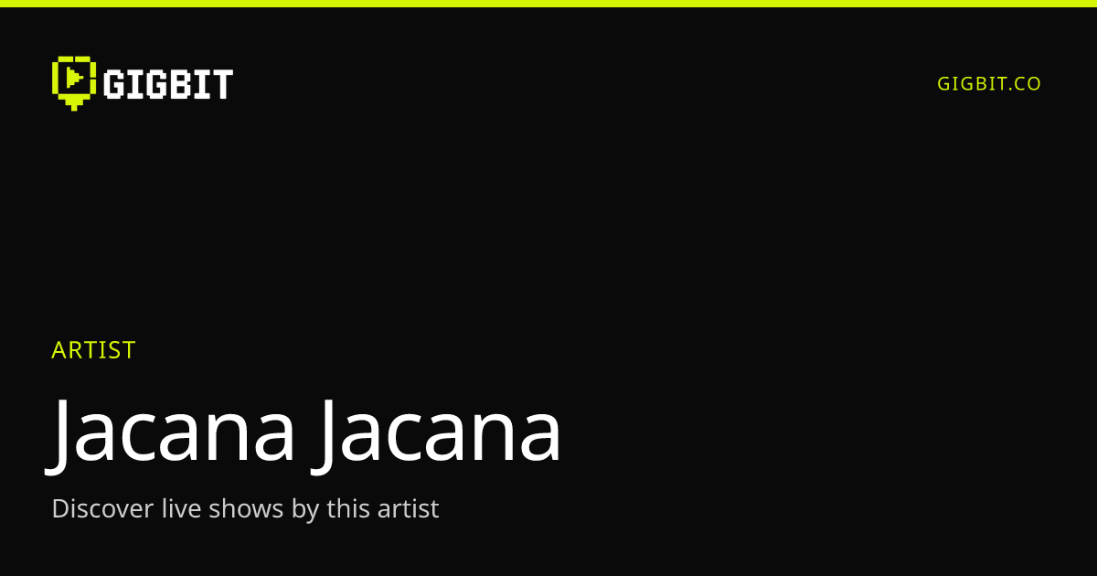 Jacana Jacana